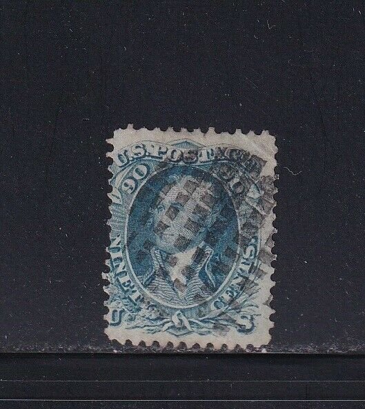 72 nice used neat cancel with nice color cv $ 600 ! see pic ! 