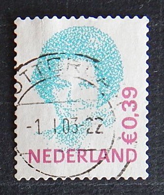 Netherlands, 0.69€ (1366-T)