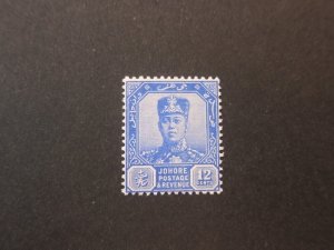 Malaya Johore 1940 Sc 111A MH