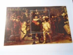 Paraguay  #  C521  MNH  Rembrandt