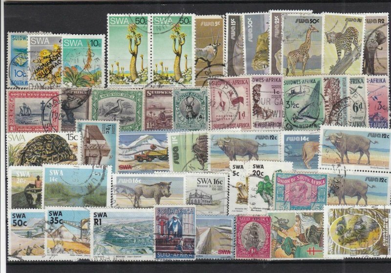 South Africa stamps Ref 13845