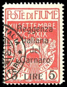 FIUME 120 used  CV $240.00 (ID # 85699)
