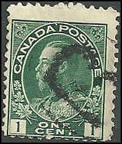 Canada - 104 - Used - SCV-0.25