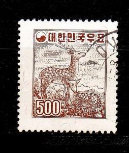 KOREA SÜD SOUTH [1957] MiNr 0276 ( O/used ) Tiere