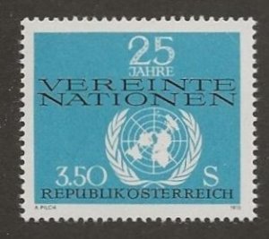 AUSTRIA  # SC 884  MNH