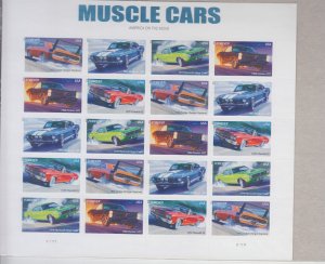 2013 USA Muscle Cars FS20 (Scott 4743-47) MNH