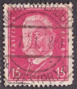 Germany 374 1928 Used