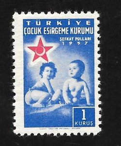 Turkey 1957 - M - Scott #RA216