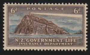 OY35 Government Life Insurance Dept MNH