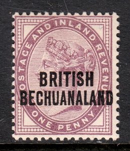 Bechuanaland - Scott #33 - MH - SCV $7.25