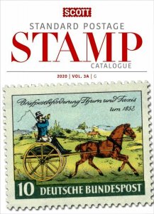 Scott Stamp Catalog 2020 SET - Volumes 1A - 6B COUNTRIES A - Z