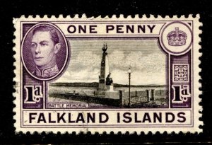 Falkland Islands Stamp #85B  USED VFU SINGLE