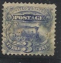 114 3c Used VF Centering
