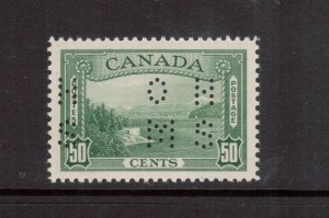 Canada #O244 Very Fine Never Hinged