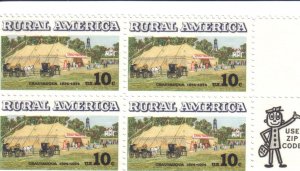 Scott US # 1505, MNH Use Zip Code block of 4