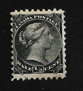 Canada 1882 - U - Scott #34 *