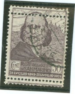 San Marino #84 Used Single