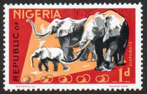 Nigeria  Scott  185  Mint