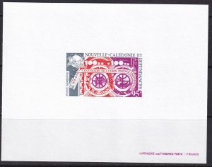 New Caledonia 1974 Sc C119 air post deluxe souvenir sheet MNH**