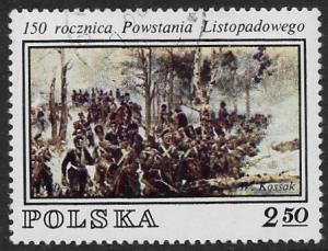 Poland # 2424 - Battle of Olynska - CTO-HR // (BL10)