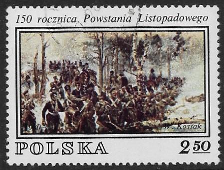 Poland # 2424 - Battle of Olynska - CTO-HR // (BL10)