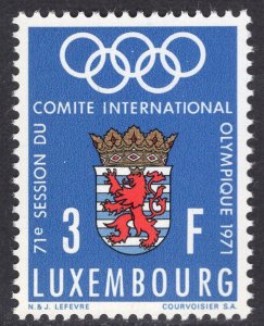 LUXEMBOURG SCOTT 499