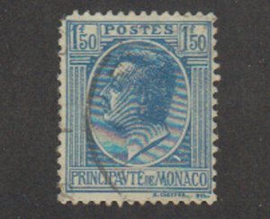 Monaco - 1927 - SC 85 - Used 
