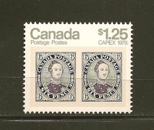 Canada 756 CAPEX 1978 MNH