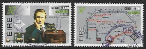 Ireland # 973-974 - Radio Centenary - used