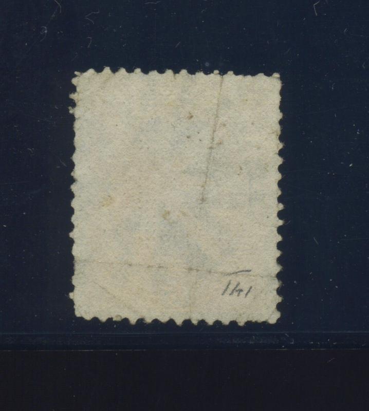 Scott #141 Webster Grill  Used Stamp   (Stock #141-2)