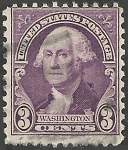 # 720 Used Deep Violet George Washington