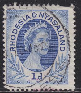 Rhodesia & Nyasaland 142 Queen Elizabeth II 1954