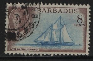 BARBADOS  221 USED