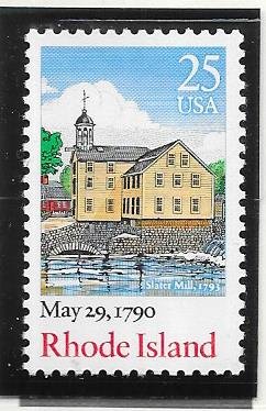 US #2348 $0.25 Rhode Island (MNH) CV$0.55