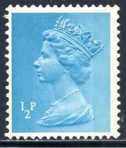 Great Britain 1971 Sc MH22 Queen Elizabeth Machin Stamp MNH