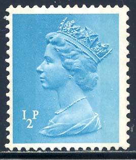 Great Britain 1971 Sc MH22 Queen Elizabeth Machin Stamp MNH