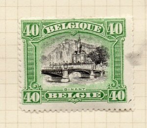 Belgium 1915 Early Issue Fine Mint Hinged 40c. NW-184329