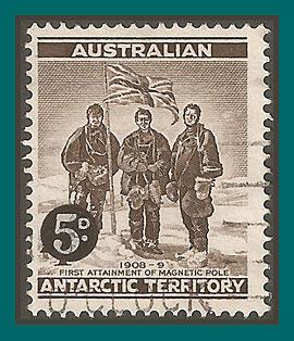 AAT 1959 Shackleton Expedition, used  L1,SG2