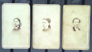 Revenue Stamps on Photos Lot