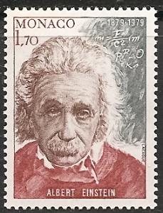 Monaco 1194 MNH 1979  Albert Einstein