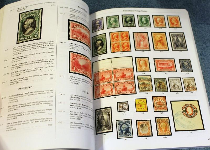 Schuyler-Rumsey Auction Catalog #30 Stamps & Postal History Express Railroad 