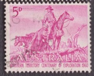 Australia  - 336 1960 Used