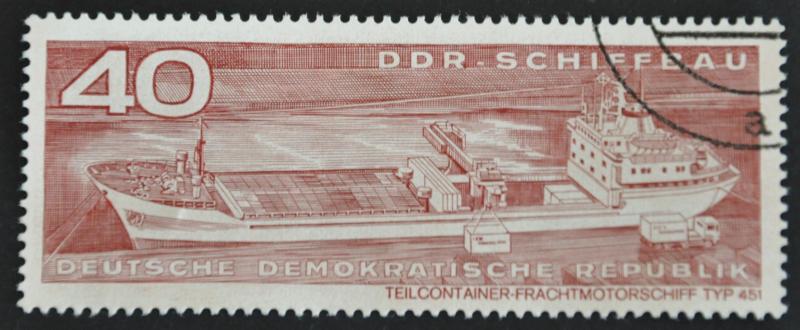 German Democratic Republic Scott #1322 - USED