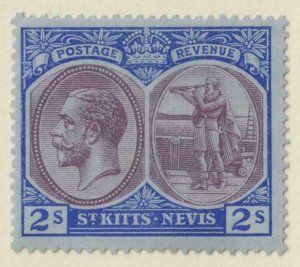 ST KITTS-NEVIS 32  MINT HINGED OG * NO FAULTS EXTRA FINE! - SEY