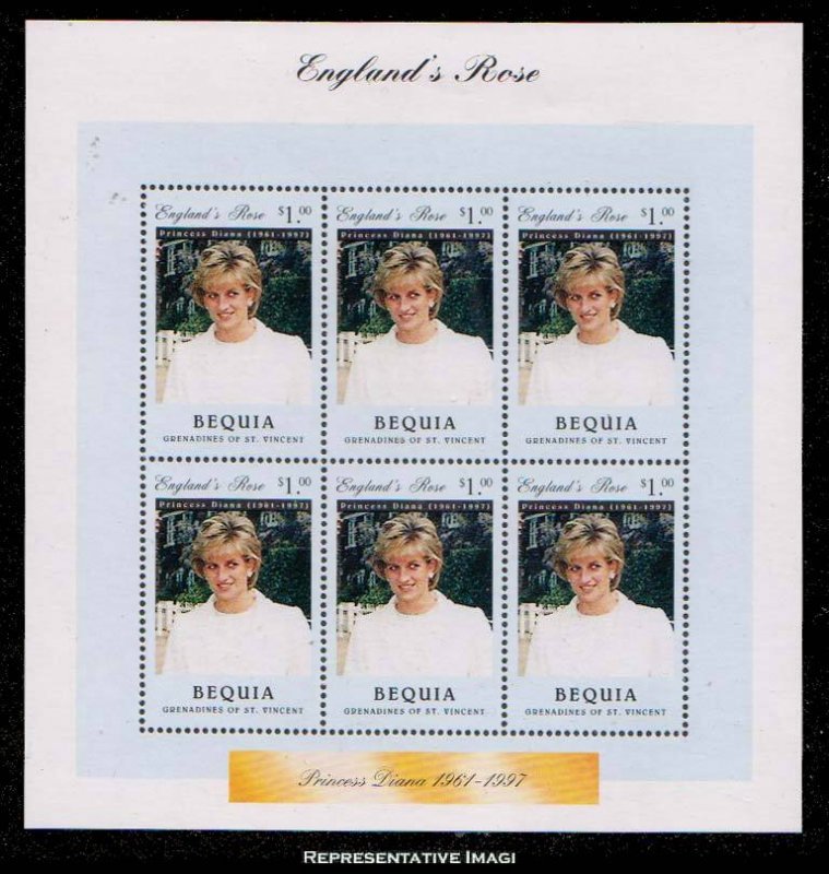 Saint Vincent Grenadines Bequia Scott 301 Mint never hinged.