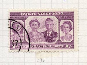 Bechuanaland 1947 Issue Fine Used 1S. NW-208386