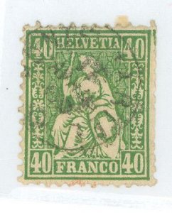 Switzerland #47 Used Single