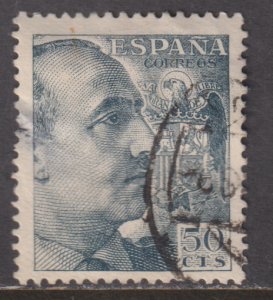 Spain 699B General Francisco Franco 1949