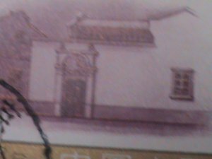 ​CHINA-1961-SC#569-C88- CONGRESS BUILDING-SHANGHAI -FANCY CANCEL-VF-64 YEARS OLD