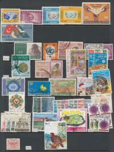 PAKISTAN M&U Collection on Pages (Aprx 250 Items) HP1402